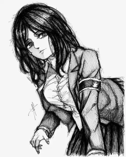 一组能让你燃起来的惊爆动漫手绘