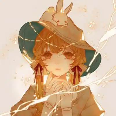 2021女生卡通头像霸气超拽冷酷高清图片