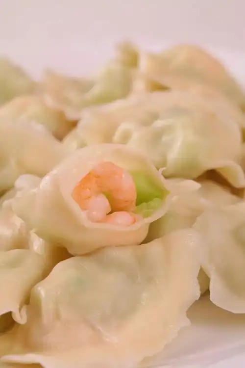 无锡最"好色"的饺子店!太湖三白,藤椒鸡肉当馅!