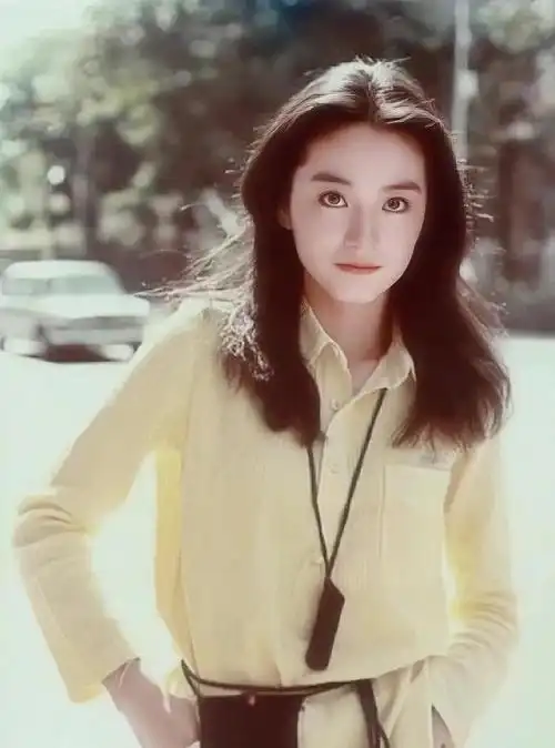 林青霞怀旧照片14