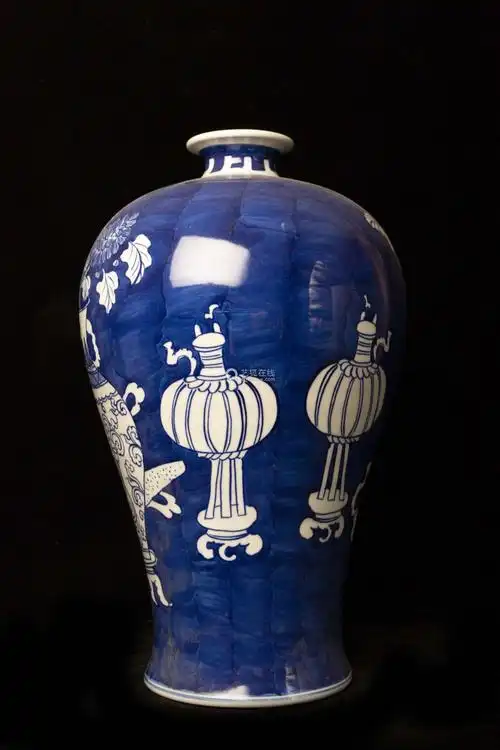 清代民窑大梅瓶