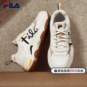 闪电鞋跑步鞋时尚休闲舒适运动鞋斐乐官方女鞋老爹鞋秋季fila