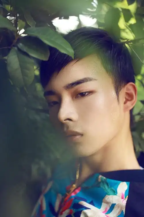 p>吾晟赫,新生代男演员.