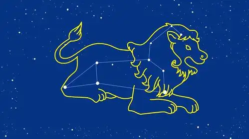 同学们,狮子座是黄道十二星座之一,你知道它在星空中的位置吗?