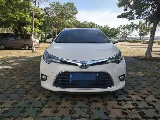 新到台2016年丰田雷凌精英版,排量1.