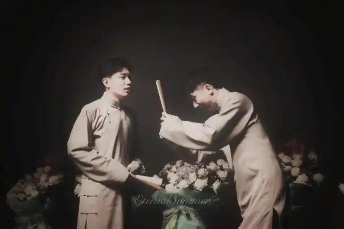 断头台and监斩官尚九熙and何九华