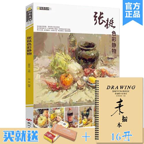张挺色彩静物 2020励尚文化 色彩基础单体组合色稿完整稿步骤解析对照