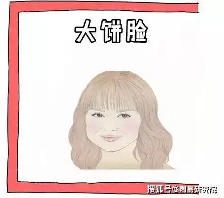 四种脸型四种命,看一看自己,什么脸型就是什么命!