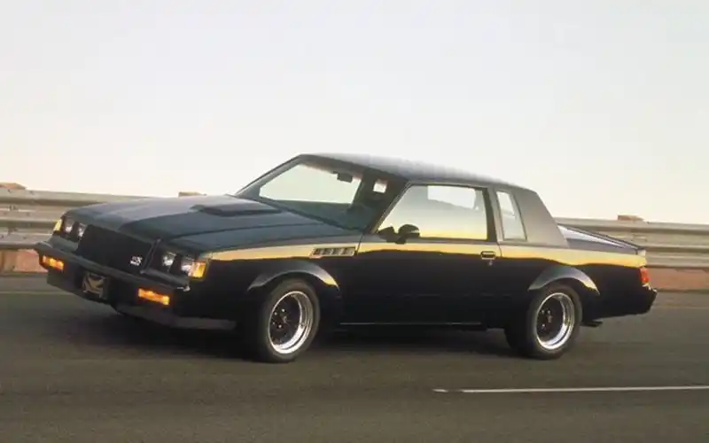 操控居然还不错 极品飞车20 别克gnx1987路试1_哔哩哔哩bilibili_极品