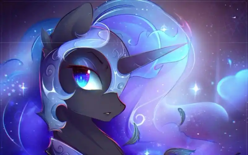 mlp小马宝莉月亮公主露娜图集