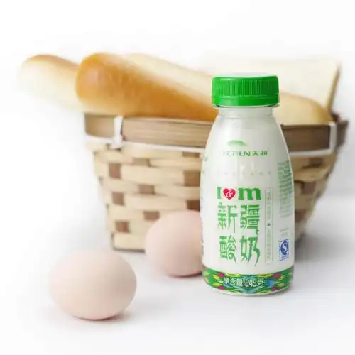 天润新疆酸奶245g瓶装