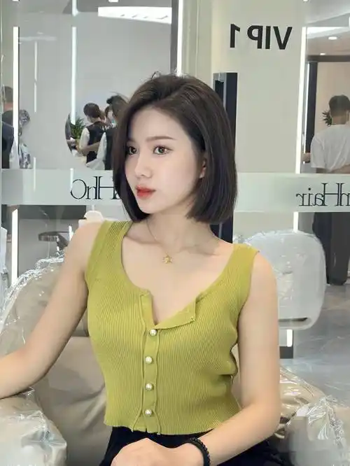 2023必剪超a"齐肩短发"显身材还减龄_网络_内容_侵权