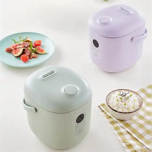 韩国大宇12升迷你电饭煲小型23人预约母婴便携电饭煲