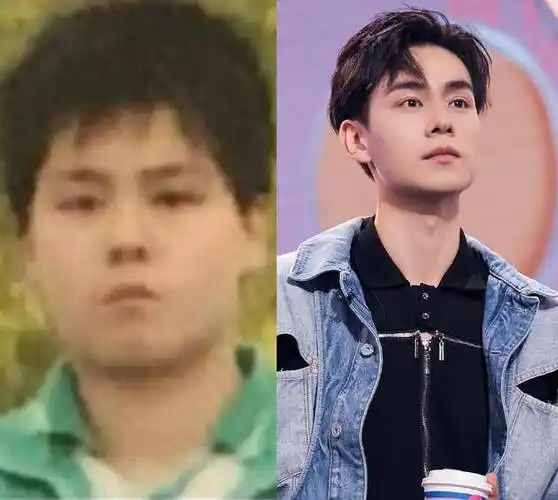 「曾经超胖」陆剧男星5:张艺兴张艺兴也曾经是个胖子,而让他下定决心