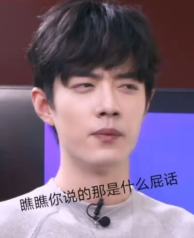 肖战干嘛呀表情包