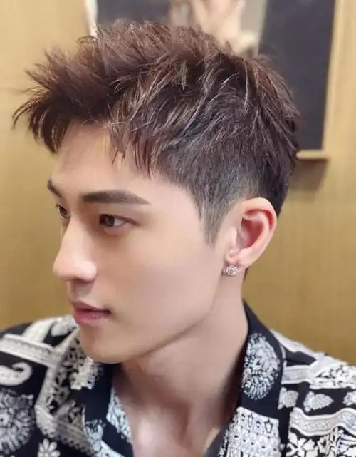 10款最帅气的发型,合适各范例男,哪一款让你心动了?
