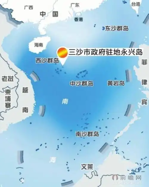南海九段线内中国固有领土,有机会一定要去祖国最南的行政区——沙市