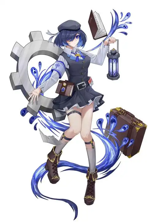 立绘合集_臆想兽-站酷zcool