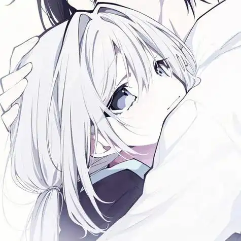 恩爱的动漫情侣头像 情头图片高清