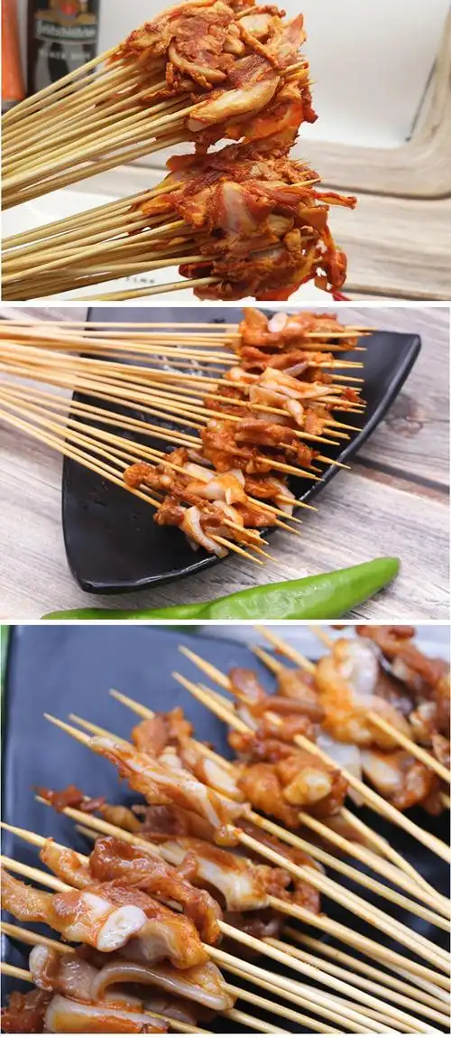 猪脆骨小串10把30串烧烤串烧烤油炸