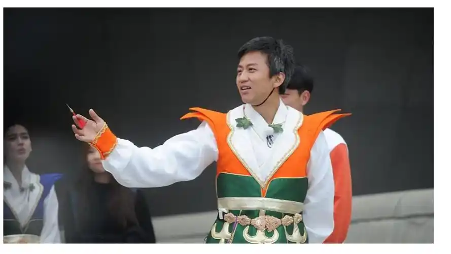 奔跑吧兄弟:跑男现场不忍直视,邓超的口水飞溅,直接爆笑全场!