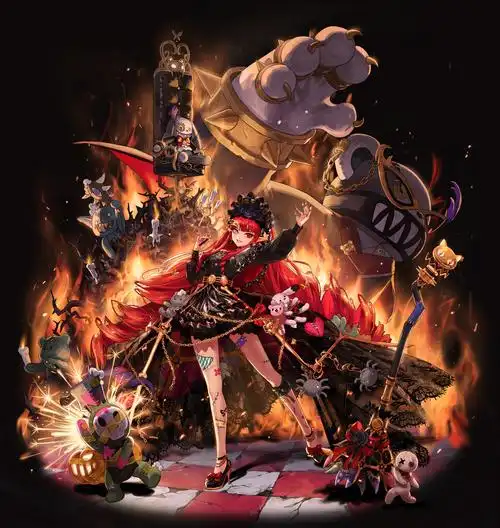 女法师三觉全身立绘和壁纸,沃特碧们的colg,dnf地下城与勇士 - colg