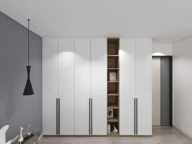 木饰面│今年流行的定制衣柜款式,赶紧收藏了!