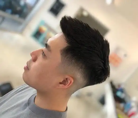 头型名称大全(男士发型大全)