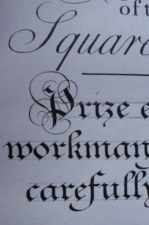 英文书法【copperplate】第一部分——简介,准备及小写_word文档在线