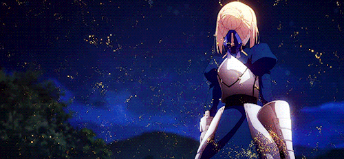 动漫意境星星点点美女gif动图_动态图_表情包下载_soogif