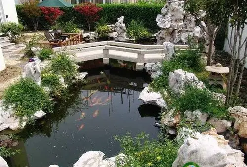 原创13个庭院"假山景观"设计,诠释意境之美,让院子锦上添花