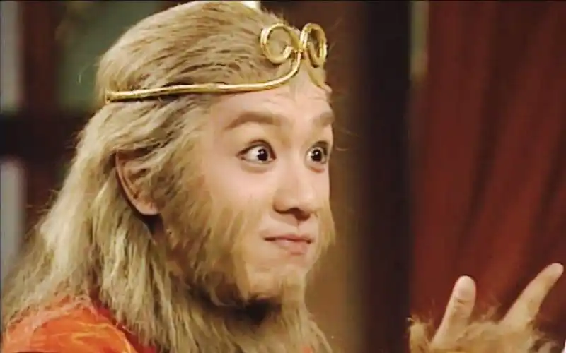 几个翻拍版本的孙悟空,张卫健的最接地气,最后一个简直辣眼睛!