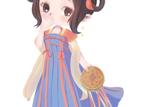 古风,汉服,q版,扁平风_素材网站_图片免费下载-zcool站酷