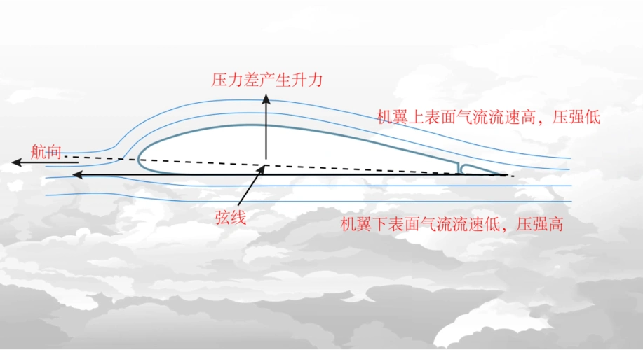 飞机是怎样飞起来的?图解飞行原理