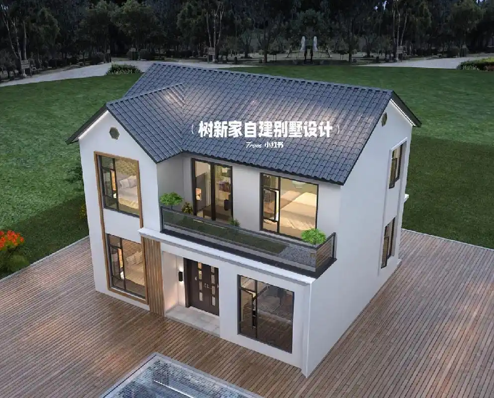 二层农村自建房92你喜欢哪一款别墅设计图