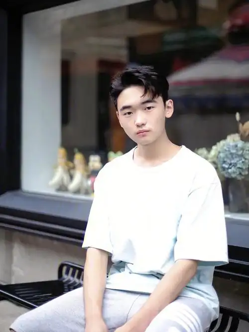 男士烫发韩系服帖烫组合烫发