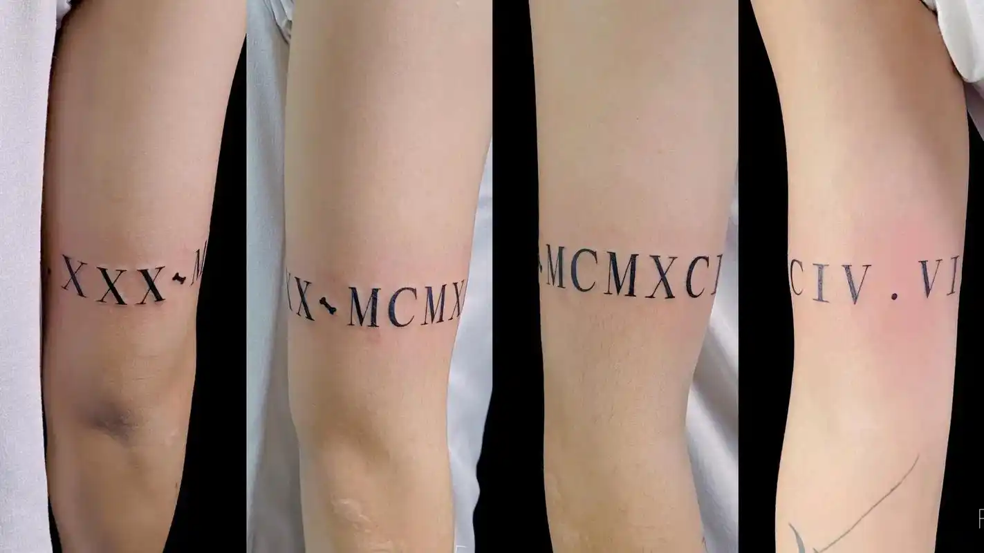 爱的另一种方式表达,情侣纹身家庭纹身.这就是纹身的意义,深藏 - 抖音