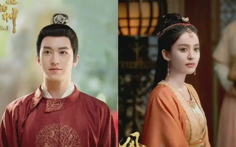 古力娜扎&许魏洲主演的《风起霓裳》第二部《风起西州》即将上线