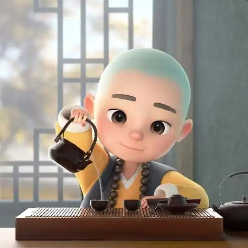 一禅小和尚六周年##一禅和阿喜的下午茶