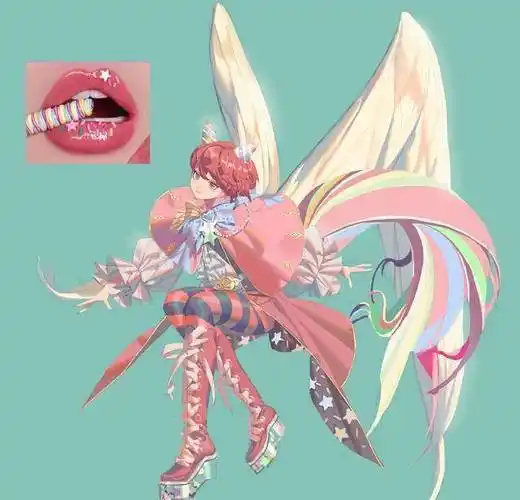 画师绘制物品拟人化,化妆刷变成美少女,运动鞋变黑皮帅哥_形态_感觉