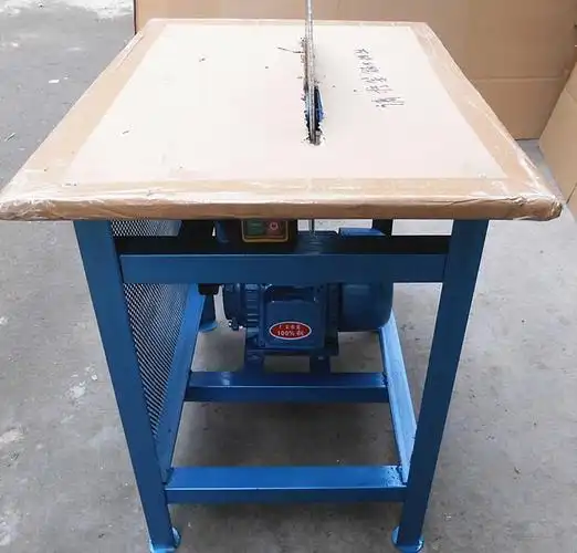 0kw木板切割机 木工台锯 锯板机简易台锯推台锯木工圆锯机