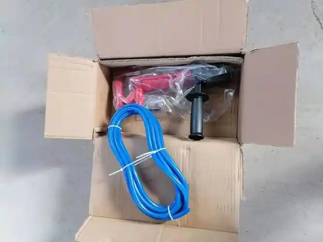 y5手持式钻机耐用气动冲击钻qcz1矿用气锤风锤中泰