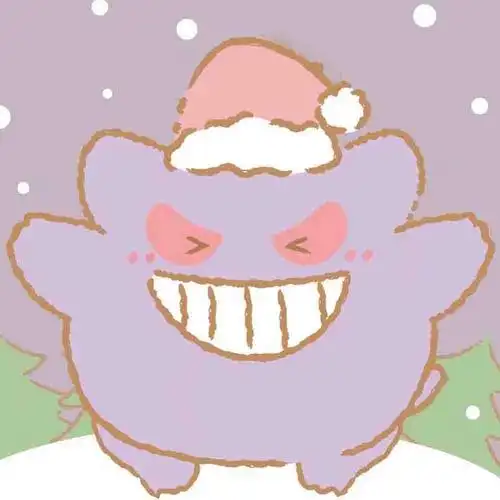 圣诞节软萌可爱手绘头像,卡通头像图片-回车桌面