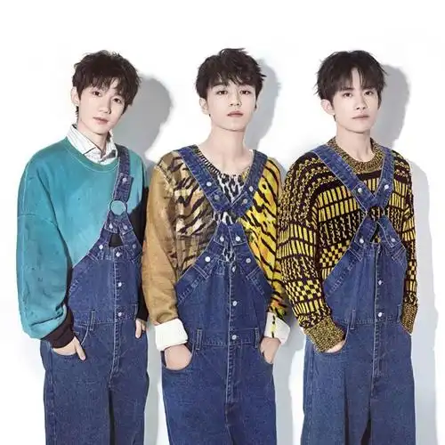 tfboy三兄弟头像