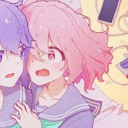 2020新版二次元微信闺蜜头像两人各一张