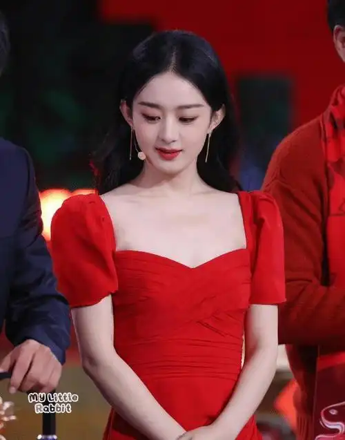 赵丽颖闪耀亮相北京春晚!