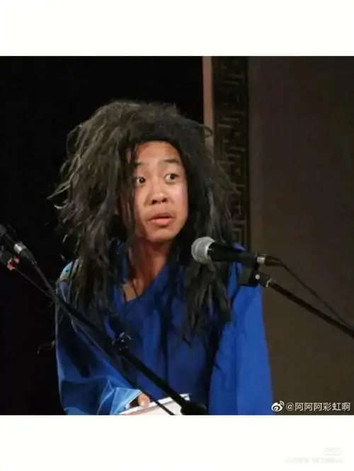 lym的丑照,不要说我是黑粉,粉到深处自然黑#德云社爷们儿们的丑照