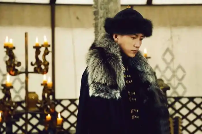 黄景瑜 半妖倾城 最帅努尔哈赤