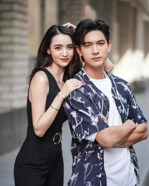 泰剧情链  最佳cp#泰星mookda  #kem  #泰星kem  #情链  #泰国明