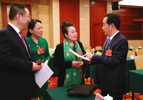 牢记神圣使命依法履职尽责陕西省代表委员全国两会履职掠影